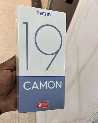 Tecno camon 19 128gb + 4gb ram, 6.8 inch, android 12 image 1
