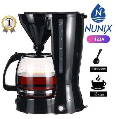 Nunix 12cups - Coffee Maker Machine image 1