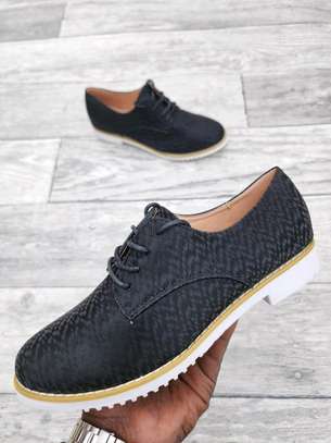 White sole brogues image 2