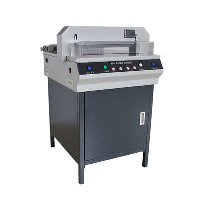 450v electric paper cutter machine image 1