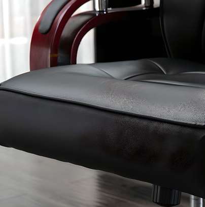 Office Chair: Padded Elegant Office Seat image 4