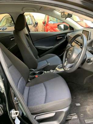 Mazda Demio white color 2017 model image 3