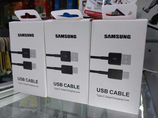 Samsung USB-C Cable (USB-C to USB-A)- image 1