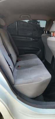 Toyota Axio white 2015 image 7