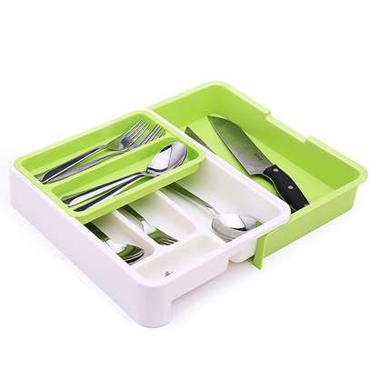 Expandable Cutlery tray  drawer image 2
