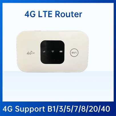4G LTE Mobile WiFi Portable WiFi Hotspot 150Mbps MiFi image 1