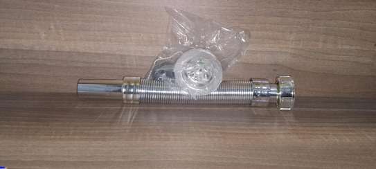 Flexible Bottle Trap Chrome Proson 1-1½ image 1