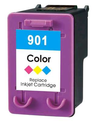 901 inkjet cartridge coloured CC656AN image 2