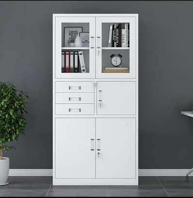 Office Cabinet with Equipped Safe image 3