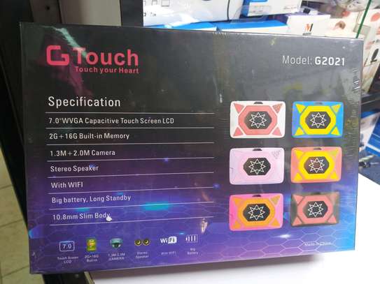 GTouch 7 RAM 2GB, 16GB ROM Kid Tablet PC, G2021 image 2