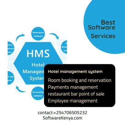 Room booking reservation software for hotels image 1