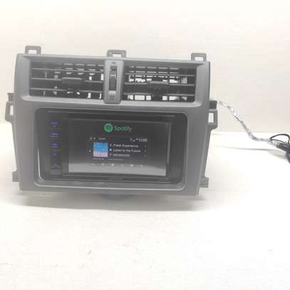 Bluetooth car stereo 7 inch for Ractis 2010+. image 1