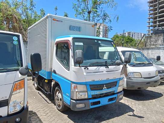 FUSO CANTER DIESEL WITH COVER BODY image 3