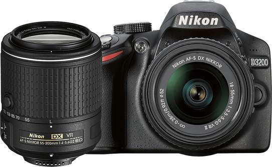 Nikon D3200 24.2 MP CMOS Digital SLR with 18-55mm f/3.5-5.6 image 3