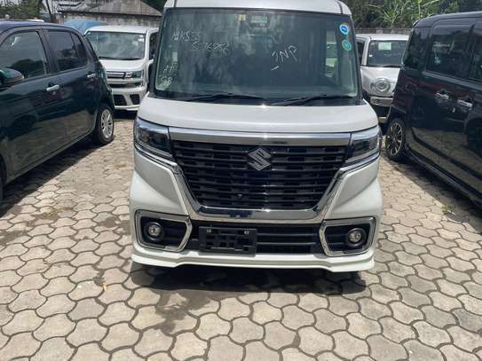 Suzuki spacio custom image 2