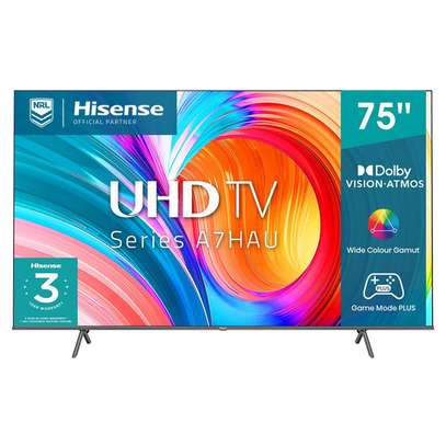 Hisense 75A7H 75 inch 4K UHD Smart TV image 1