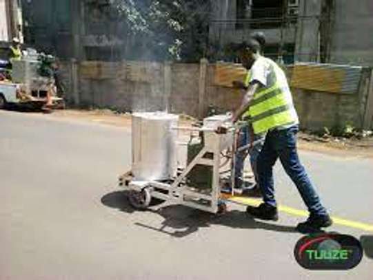 Road Marking Machine for Hire. image 1