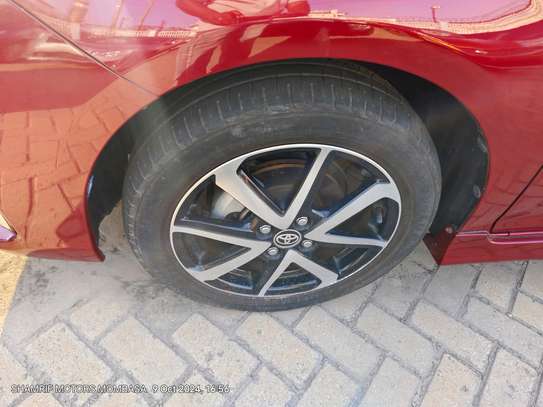 Toyota Fielder WxB hybrid redwine 2019 image 7