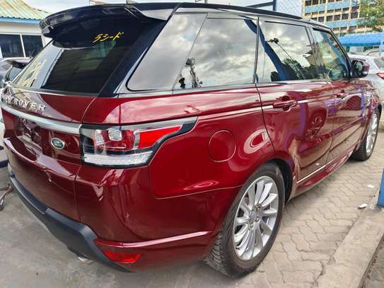 Lange Rover Sport 2018 sunroof image 10