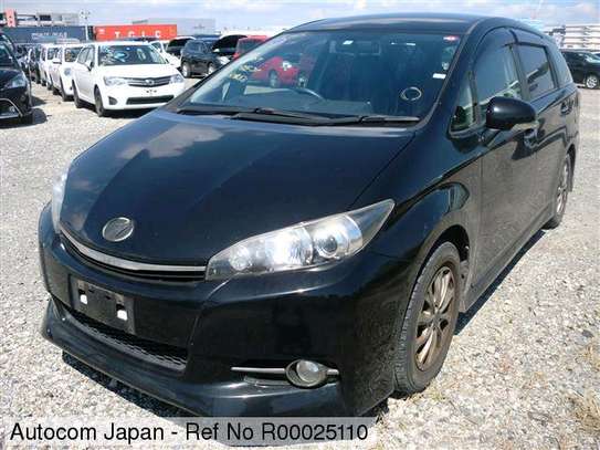 TOYOTA WISH BLACK (MKOPO/HIRE PURCHASE ACCEPTED) image 1