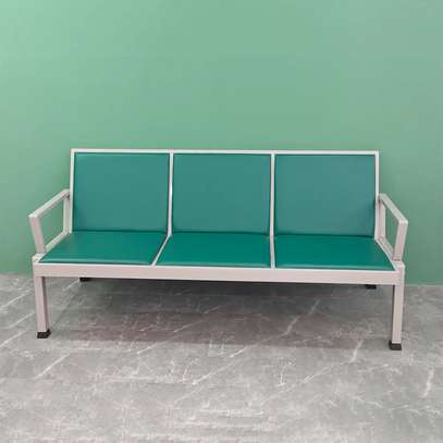 3-Link Heavy Duty Office Reception Bench image 3