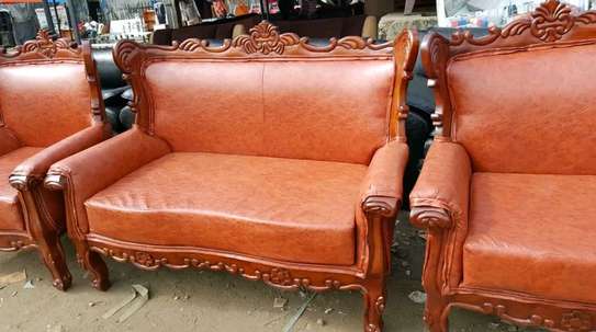 Seven seater antique sofa sets image 10