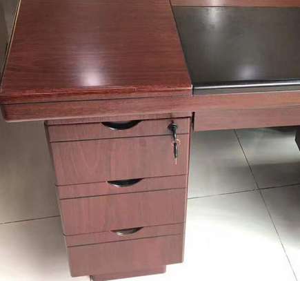 Office Desk :  1.2 Meter Office Table with Filing Drawer image 4