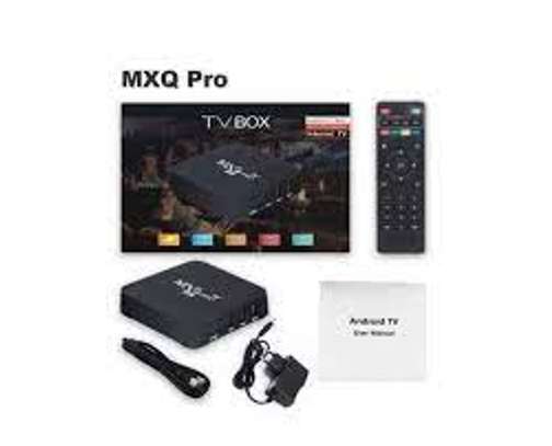Android TV Box MXQ 4K 1GB RAM + 8GB ROM image 1