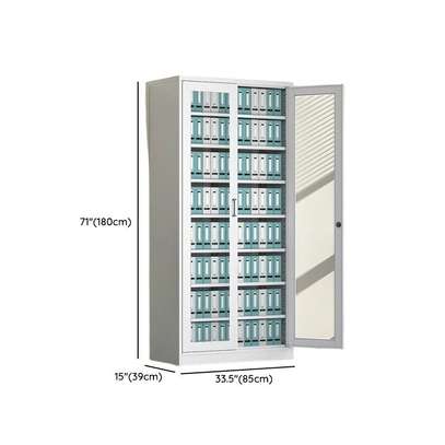 Full Glass Vertical Cabinet image 4