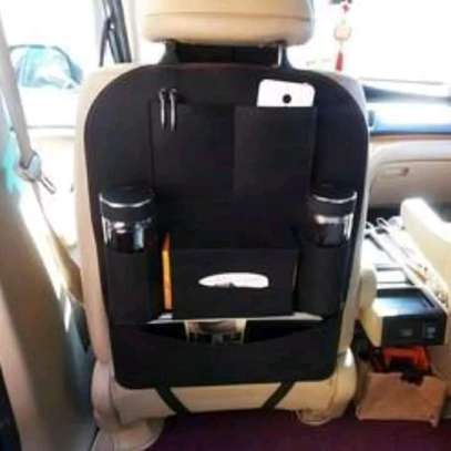 Car backseat organizer image 2