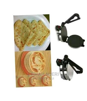 Chapati/Roti/Tortilla Maker Non-Stick Plates. image 1