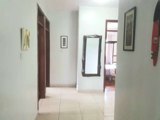 Furnished 3 Bed Apartment with En Suite in Kileleshwa image 3