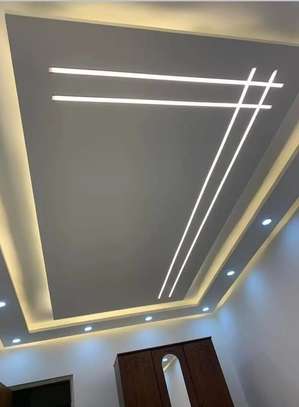 Modern Gypsum Ceiling image 2