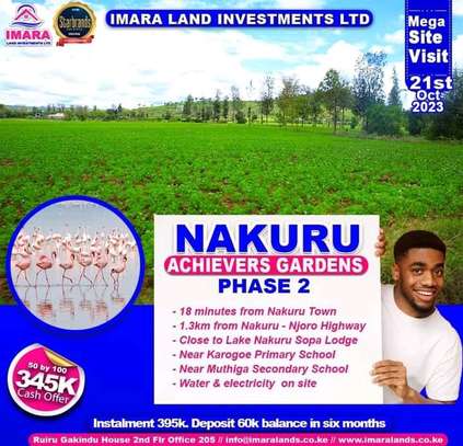 Prime plots in Nakuru image 4