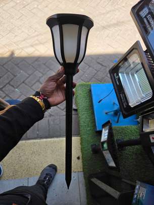 Solar Torch Light LED Flame Effect Outdoor Waterproof image 4