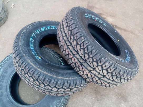 265/65R17 Brand new Comforser CF1000 tyres. image 1