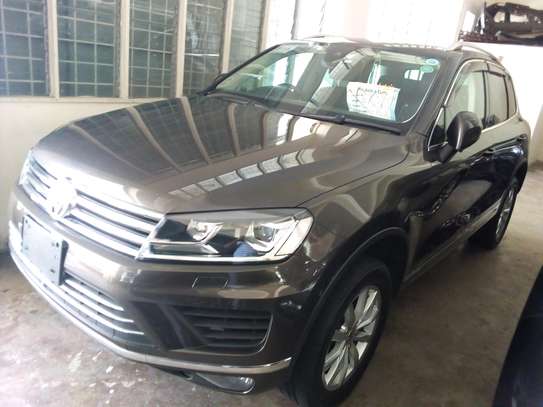 volkswagen Toureg V6 image 2