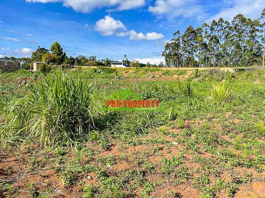 0.1 ha Commercial Land at Muguga image 9