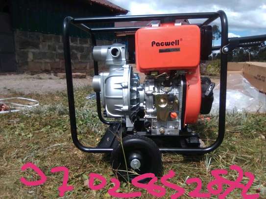 Pacwell Diesel water pump image 1