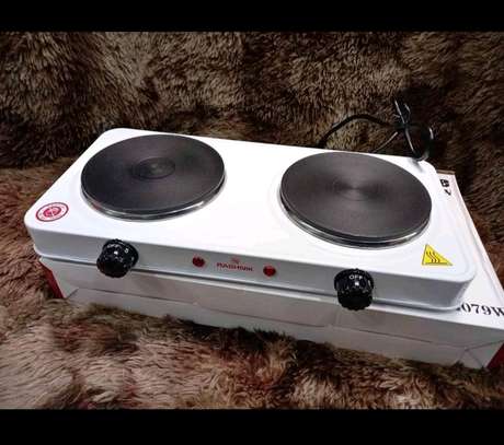 Double Electric Hot plate Cooking Stove image 1