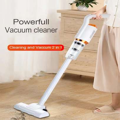 120W Wireless rechargeable Car/ Home Vacuum Cleaner. image 1