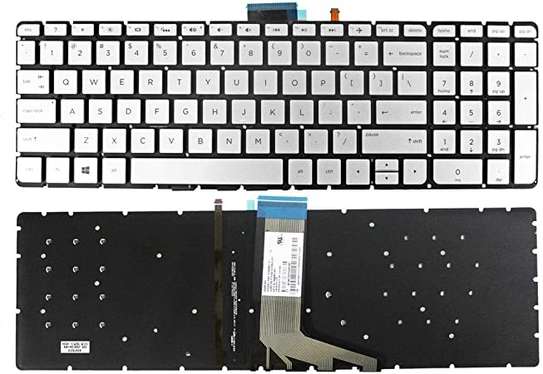 Backlit Keyboard Without Frame for HP Envy X360 15-W image 1