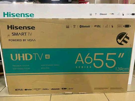 Hisense 55 inch smart tv image 1