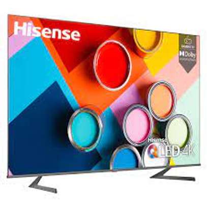 Hisense 75'' A7GQ Smart 4K frameless tv image 1