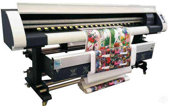 Eco Solvent Large Format Printer 10feet. image 1