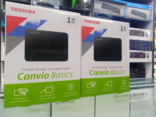 Toshiba Canvio Ready 1TB External HDD Hard Drive image 1
