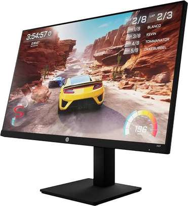 HP X27 Gaming Monitor (165Hz) 27-inch AMD FreeSync image 1