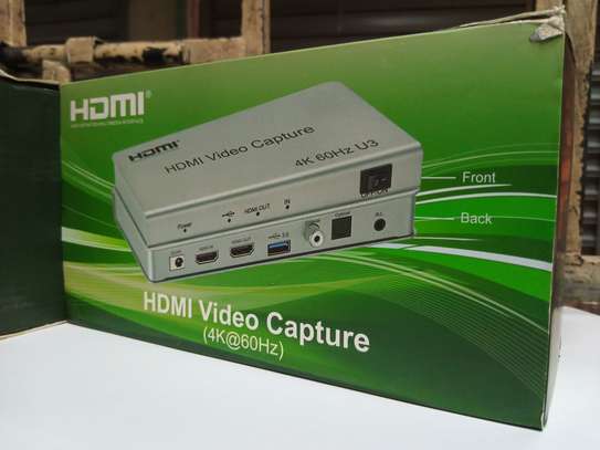 U3H4 4K HDMI To USB 3.0 Video Capture Device image 2