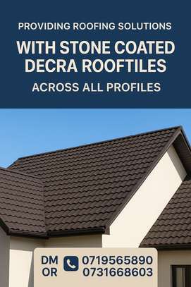 Premium Roofing Solutions – Stone Coated Decra Rooftiles image 1