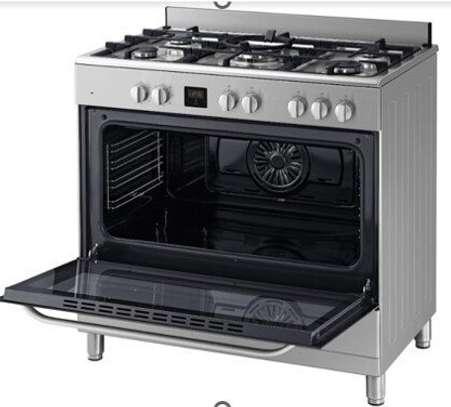 SAMSUNG FREE STANDING COOKER image 2